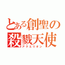 とある創聖の殺戮天使（アクエリオン）