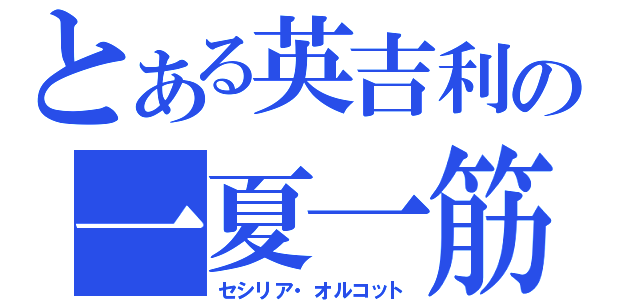 とある英吉利の一夏一筋（セシリア・オルコット）