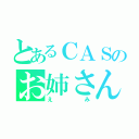 とあるＣＡＳのお姉さん（えみ）