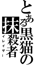 とある黒猫の抹殺者（イレイザー）