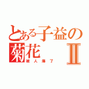 とある子益の菊花Ⅱ（被人爆了）