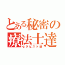 とある秘密の療法士達（セラピスト達）