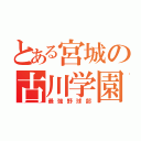 とある宮城の古川学園（最強野球部）