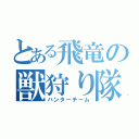 とある飛竜の獣狩り隊（ハンターチーム）