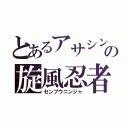 とあるアサシンの旋風忍者（センプウニンジャ）