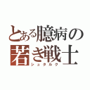 とある臆病の若き戦士（シュタルク）