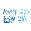 とある軸受の業界２位（ＮＴＮ）