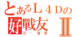 とあるＬ４Ｄの好戰友Ⅱ（三朵淫花）