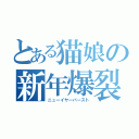 とある猫娘の新年爆裂（ニューイヤーバースト）