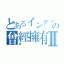 とあるインデックスの曾經擁有Ⅱ（洪）