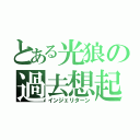 とある光狼の過去想起（インジェリターン）