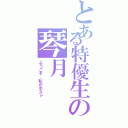 とある特優生の琴月Ⅱ（ようこそ、私のホスト）