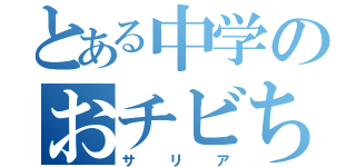 とある中学のおチビちゃん（サリア）