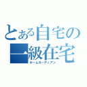 とある自宅の一級在宅士（ホームガーディアン）