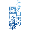 とある白黒の極太砲撃（マスタースパーク）