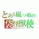 とある嵐っ娘の袋怪獣使（ポケモントレーナー）