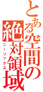 とある空間の絶対領域（ニーソックス）