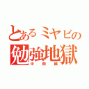 とあるミヤビの勉強地獄（中間編）