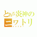 とある炎神のニワトリ（トリプター）