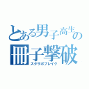 とある男子高生の冊子撃破（スタサポブレイク）