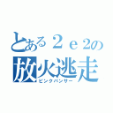 とある２ｅ２の放火逃走（ピンクパンサー）