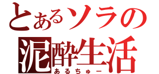 とあるソラの泥酔生活（あるちゅー）