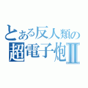 とある反人類の超電子炮Ⅱ（）