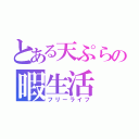 とある天ぷらの暇生活（フリーライフ）