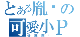 とある胤璿の可愛小Ｐ（快點來吧）