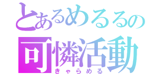 とあるめるるの可憐活動（きゃらめる）