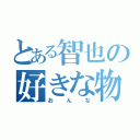 とある智也の好きな物（おんな）