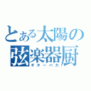 とある太陽の弦楽器厨（ギターバカ）