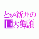 とある新井の巨大亀頭（デカマラ）