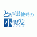 とある银他妈の小假发（ＲＡＩＬＧＵＮ）