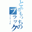 とあるもっちのブラック（トイプードル）