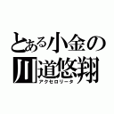 とある小金の川道悠翔（アクセロリータ）