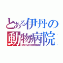 とある伊丹の動物病院（ＭＯＭＯ動物病院）