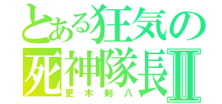 とある狂気の死神隊長Ⅱ（更木剣八）