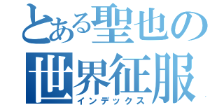 とある聖也の世界征服（インデックス）