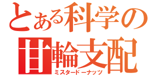 とある科学の甘輪支配（ミスタードーナッツ）