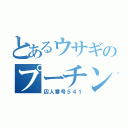 とあるウサギのプーチン（囚人番号５４１）