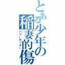 とある少年の稲妻的傷跡（ハリーポッター）