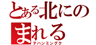 とある北にのまれる（テハンミングク）