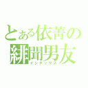 とある依菁の緋聞男友（インデックス）