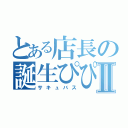 とある店長の誕生ぴぴⅡ（サキュバス）