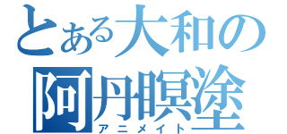 とある大和の阿丹瞑塗（アニメイト）