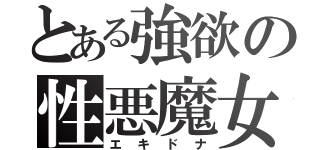 とある強欲の性悪魔女（エキドナ）