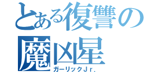 とある復讐の魔凶星（ガーリックＪｒ．）