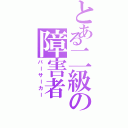 とある二級の障害者（バーサーカー）