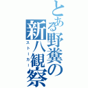 とある野糞の新八観察（ストーカー）